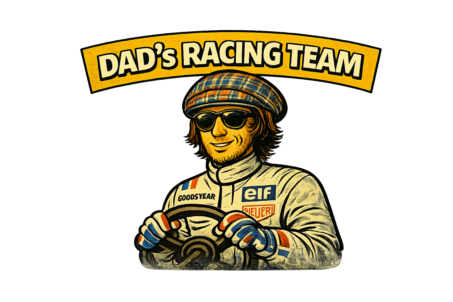 DAD's Racing Team Logo